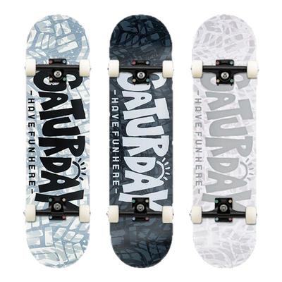 DBH滑板Saturday系列真加枫木板