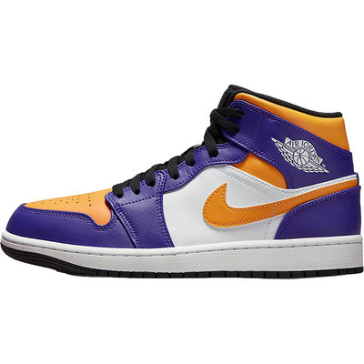 Nike/耐克官方正品Air Jordan 1 Mid男子运动休闲板鞋DQ8426-517