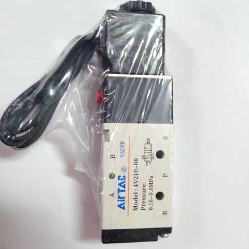 议价4V210-08B-I 原装亚德客电磁阀出线式电磁阀 4V21008BI DC24V