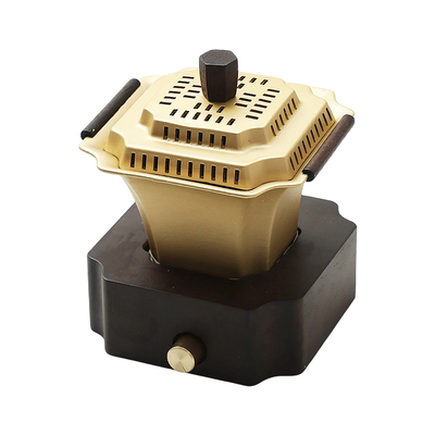 轻奢实木未央电熏炉控温防烫摆件