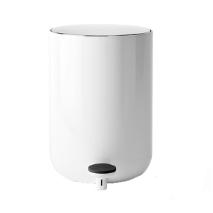 现货 丹麦Audo｜Menu正品pedal bin踏板脚踩垃圾桶不锈钢样板北欧