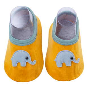 儿童地板袜软底防滑春秋冬季室内婴儿地板鞋男童女宝宝可爱学步袜