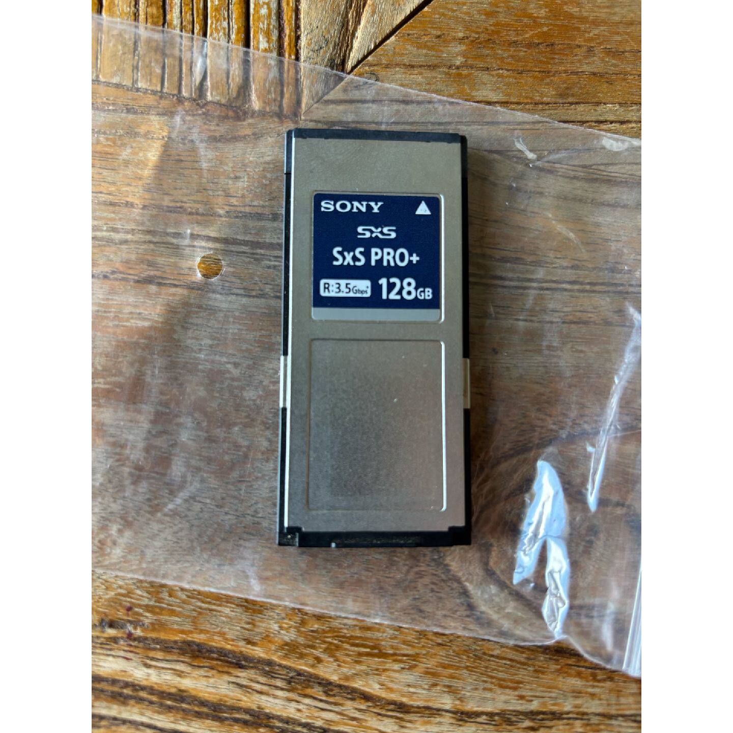 议价可维修索尼SXSPRO128GB存储卡原装正品成色几乎全