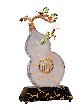 新中式福葫芦装饰摆件工艺术品