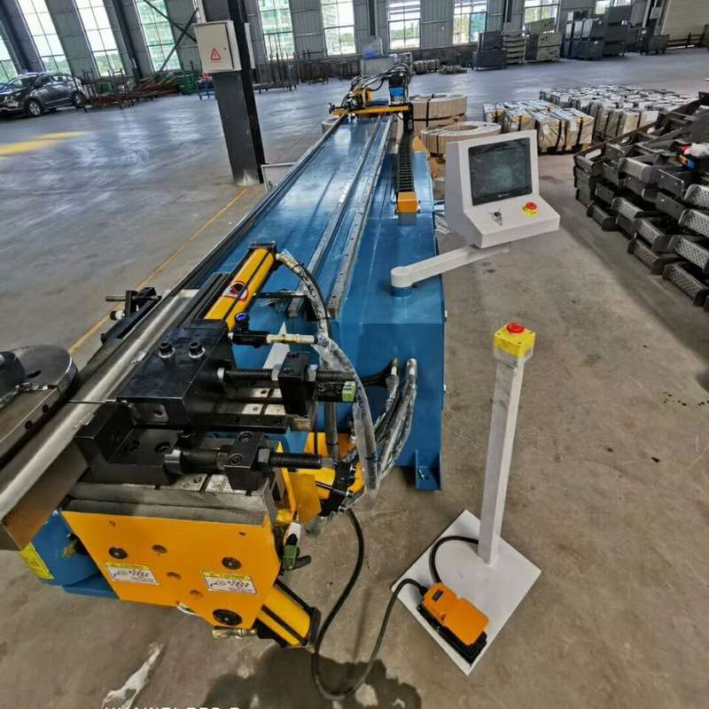 DW63CNC型全自动数控弯管机 自动弯管机管成型全自动弯管机折弯机