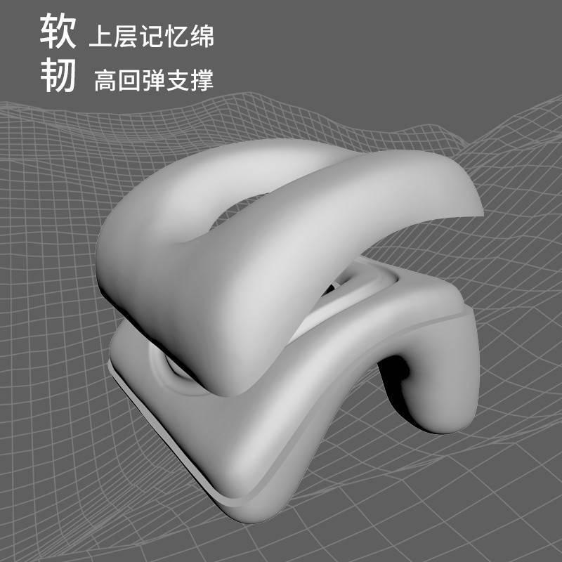 小墨鱼午睡枕学生趴睡枕教室桌上午休睡觉神器儿童午睡抱枕趴趴枕
