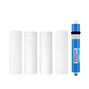 先科海森潽福当家广沁园辛巴克净水器8寸20厘米PP棉滤芯通用厂家