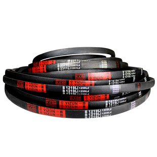 一尊进口硬线三角带传动带B型4013/4039/4064/4089/4100/4115皮带