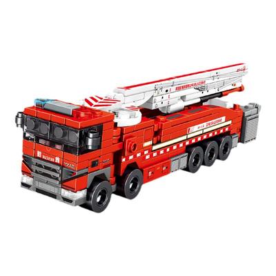 森宝拼装积木组装模型6岁以上