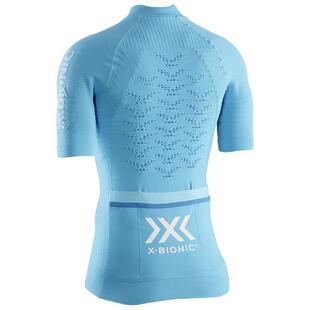 X-BIONIC 效能4.0骑行女士拉链短袖上衣 户外运动骑行T恤BT00S19W