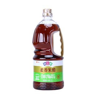 欣和味达美御海厨柔香米醋1.3L 清香醇香凉拌点蘸饺子蘸料调味酱