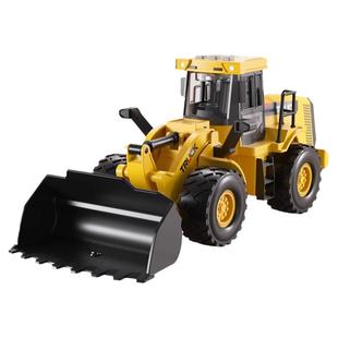 儿童大号压路机玩具车推土车压路车工程车铲车仿真模型车男孩3岁4