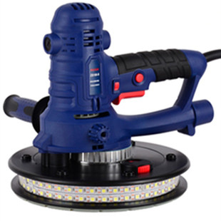 沃普顿墙面打磨机手持式自吸式无尘砂纸机腻子打磨机沙皮机