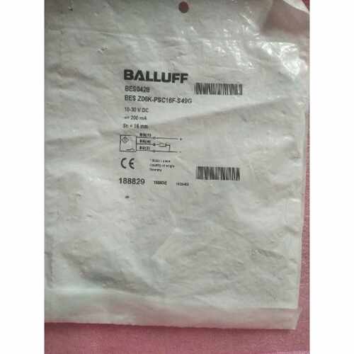 议价全新原装正品BALLUFF巴鲁夫 BES Z06K-PSC16F-S49G  BES0428