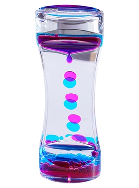 三色收腰水滴油漏摆件