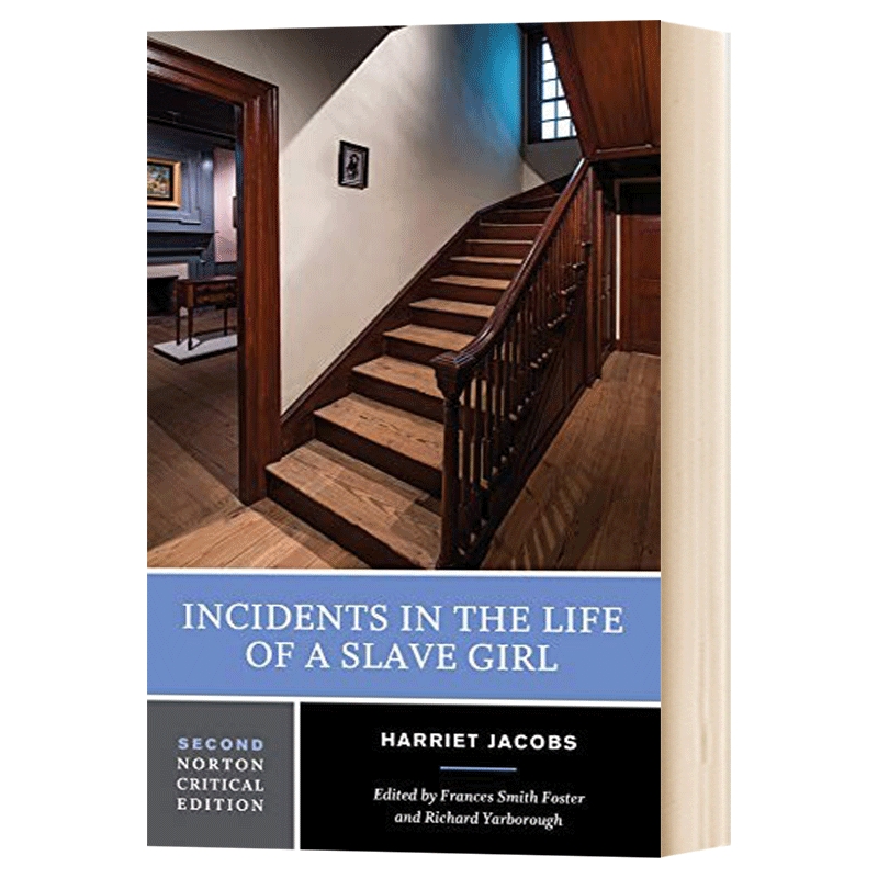 女奴生平诺顿文学解读系列英文原版 Incidents in the Life of a Slave Girl英文版进口英语书籍