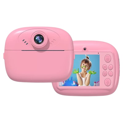 儿童拍立得相机热敏打印照片