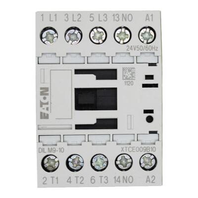 EATON伊顿穆勒交流接触器DILM9-10 24V50/60HZ 原装正品 进口现货