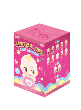 MINISO名创优品丘比爱心天使系列icon box手办盲盒可爱礼物摆件