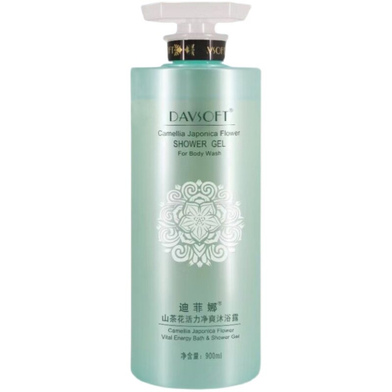 迪菲娜沐浴露山茶花滋润保湿净爽