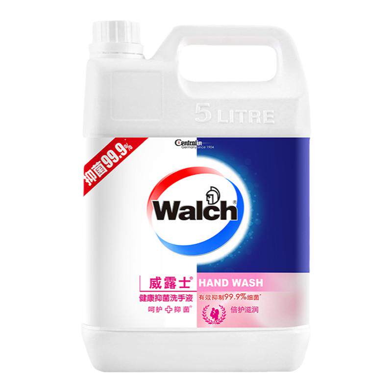 威露士健康抑菌洗手液补充装5L多香型10斤装官方正品包邮