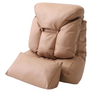 床头靠垫床上半躺腰部支撑大靠背孕妇喂奶沙发护腰软包玩手机靠枕