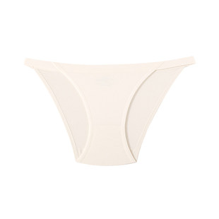 TERMEZY新品性感半包臀高开叉低腰冰丝内裤甜美舒适感女士三角裤