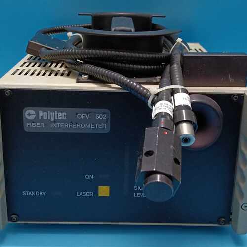 Polytec激光振动分析仪OFV 502，二手实拍图，现货-议价