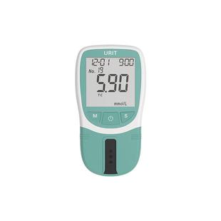 优利特血脂检测仪血脂五项家用测胆固醇甘油三酯低高密度家用试纸