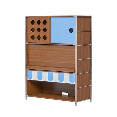 猫食堂置物架猫别墅置物架