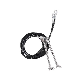 适用路虎卫士110改装树枝分离器越野穿越引擎盖雨林金属分割线