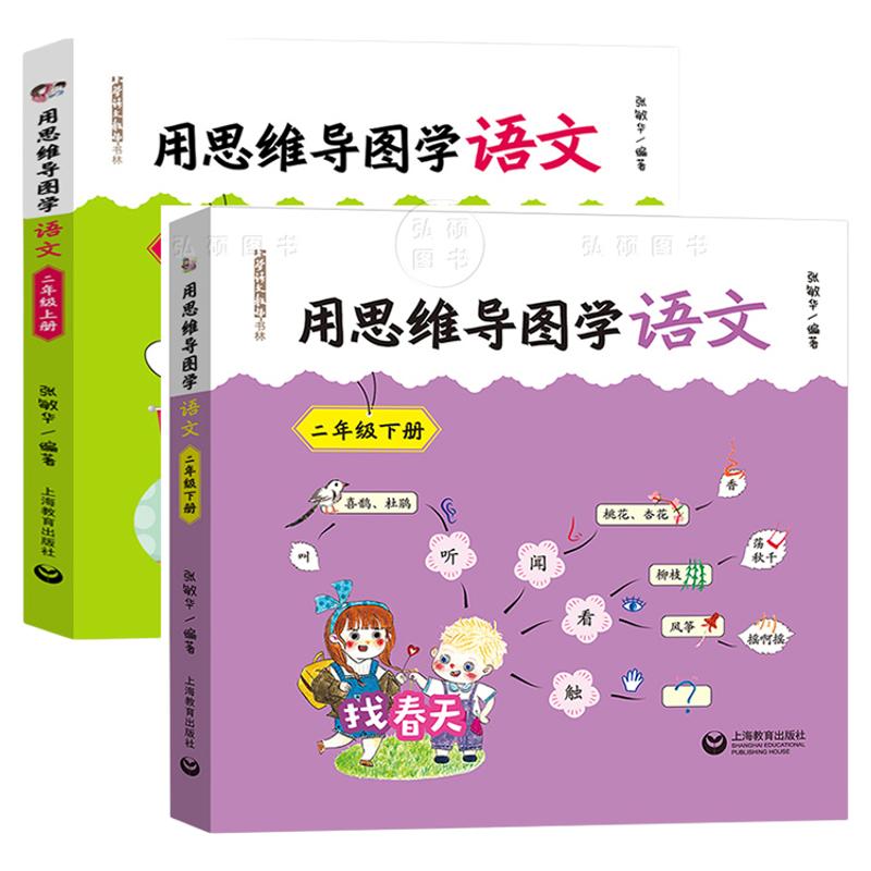 用思维导图学语文2年级