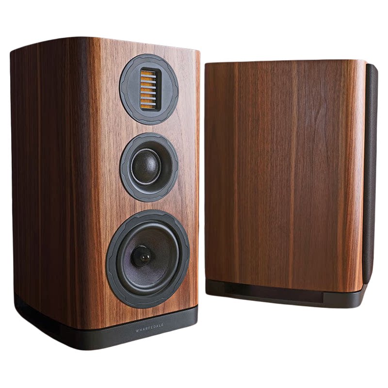 Wharfedale乐富豪EVO5.2三分频无源书架音箱HiFi发烧家用音响套装