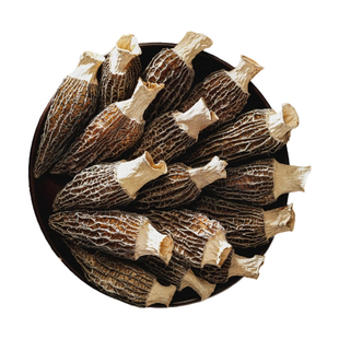 羊肚菌25年干货非特级野生500g头茬新货正品煲汤类菌菇食材新货