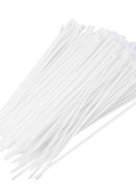 得力尼龙塑料扎带绑带固定器