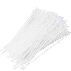 得力工具尼龙塑料扎带高强度抗老化卡扣强力束线电线捆绑带固定器