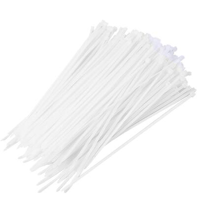 得力尼龙塑料扎带绑带固定器