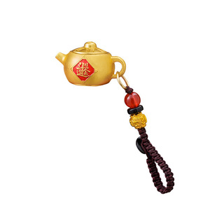 把把壶十二生肖转转钥匙扣挂件手把件包包钱车包配饰把把胡转转