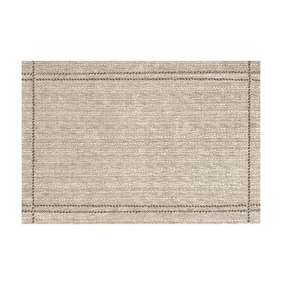 CCF 尼斯河畔 奶油中古风可机洗水洗地毯客厅双层可拆洗高级卧室