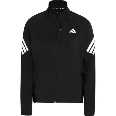 Adidas/阿迪达斯正品春秋女士运动立领透湿排汗跑步夹克JZ5145