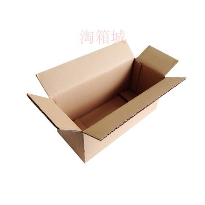 淘宝定制12号物流口罩包邮纸箱子