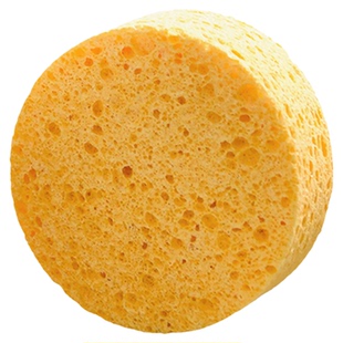 蒸箱吸水海绵擦烤箱专用内部清洁神器厨房加厚木浆洗碗刷锅百洁布