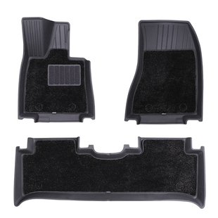 适用于23-25款蔚来ES6EC6ET5T脚垫汽车TPE注塑全包围内饰用品配件