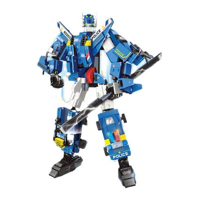 古迪拼装积木组装模型6岁以上