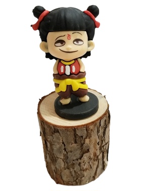 木桩摆件原木墩底座树桩树干拍摄道具幼儿园diy手工木柱园艺装饰