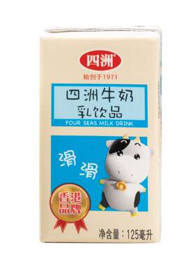 儿童含乳饮料四洲学生奶