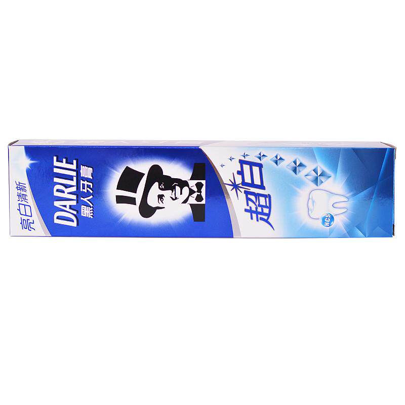 好来超白亮白含氟去黄防蛀牙膏
