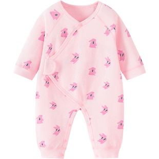 【纯棉】迷你巴拉巴拉婴儿衣服新生儿宝宝春连体衣爬服a类打底