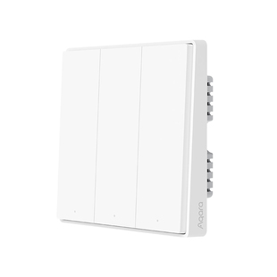 Aqara绿米联创智能开关T1遥控Zigbee全屋已接入HomeKit控制面板