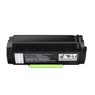 墨弘适用于利盟MS621粉盒MX321 MX421 MX521 MX522 MX622 MS521dn MS421dw打印机墨粉盒利盟MS621成像鼓